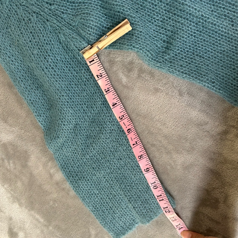 LL. Bean mohair blend knitted sweater - Picture 6 of 7
